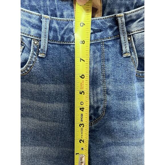 Driftwood Jeans Sz 25 Free People Gizelle Southwest Embroidered Boho Women Aztec - Picture 5 of 9